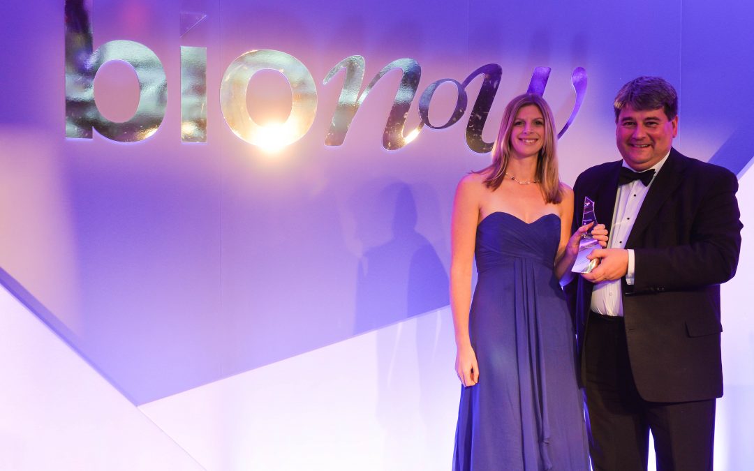 Bionow award winner 2014