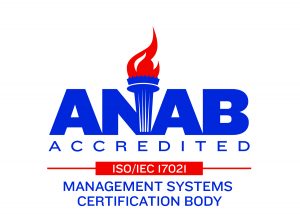ANAB accreditation badge