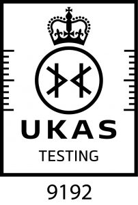 UKAS accreditation symbol