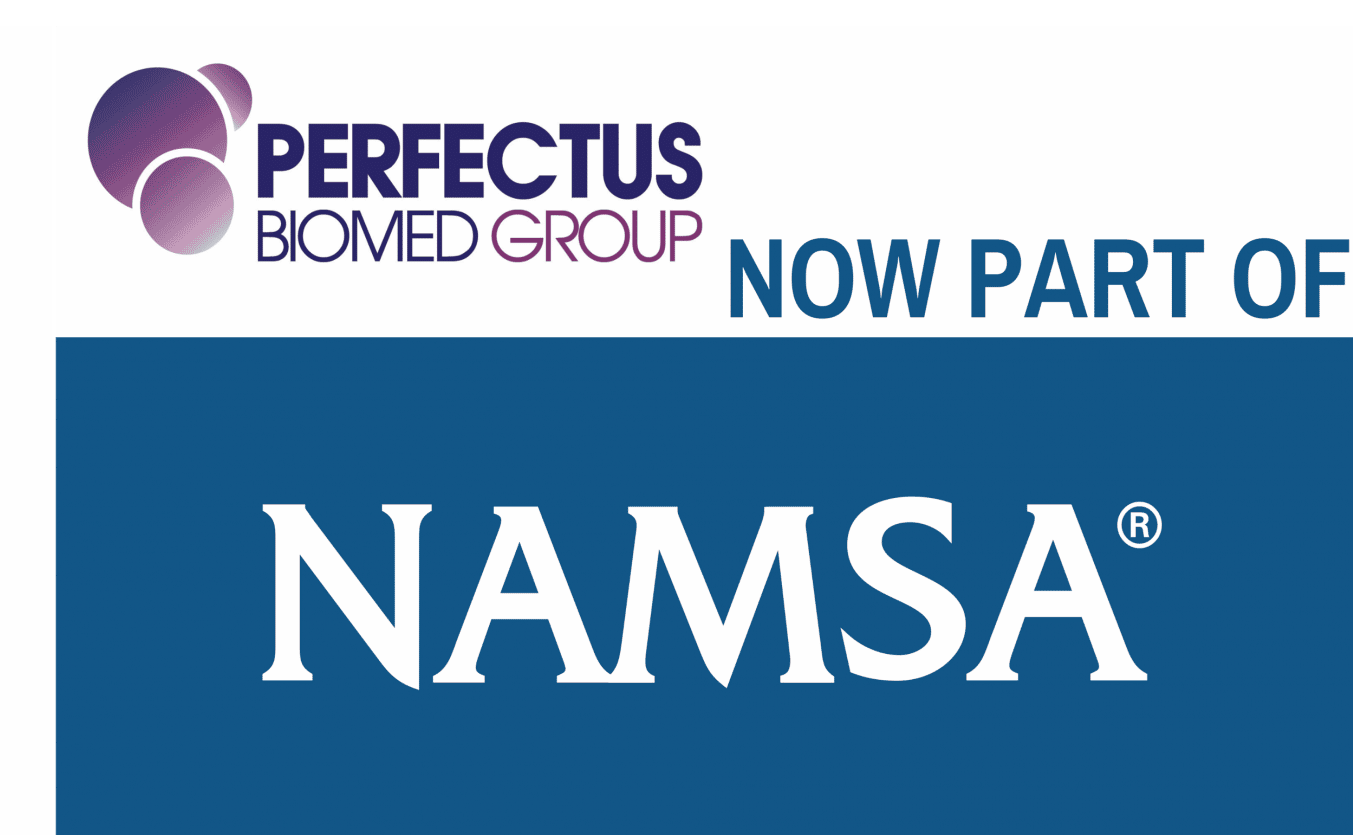 Perfectus Biomed Group are delighted to announce that we are now a part of NAMSA