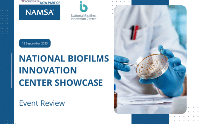 Review of The National Biofilms Innovation Centre (NBIC) Showcase Event