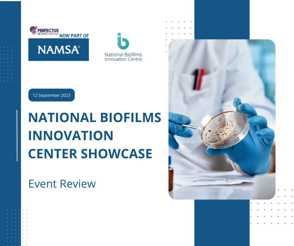 Review of The National Biofilms Innovation Centre (NBIC) Showcase Event